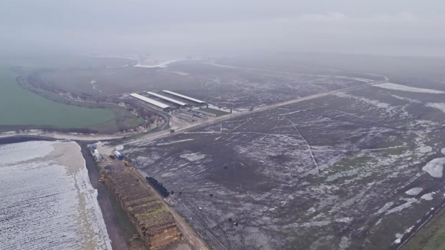 ferma de milioane de euro a lui gigi netoiu din judetul dolj inundata complet video 6963e3a738c04