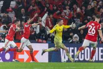 foto si video nebunie in benfica real madrid cu golul calificarii marcat de portar in minutul 908 697a8fd8f0b11