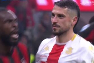 galerie foto ac milan genoa 1 1 stanciu a ratat penalty la ultima faza chivu a primit o mana de ajutor de la grifonii lui dan sucu 69602e76a490d