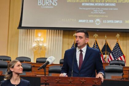 george simion la capitol hill alegerile au fost anulate in romania democratia a fost anulata de oameni care nu au credinta nu au dumnezeu 6973457fde973