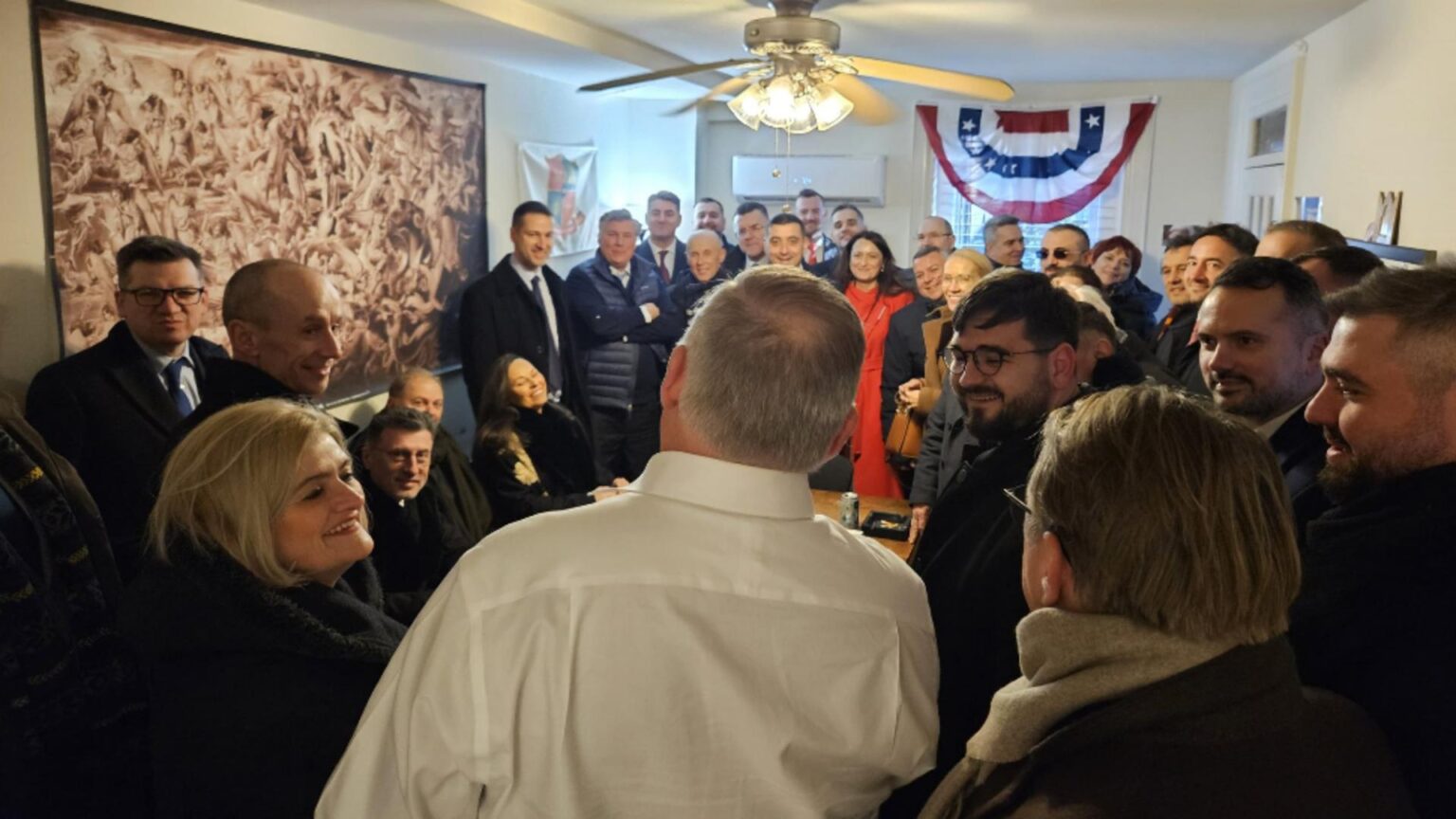 george simion si 47 de parlamentari aur intalnire la washington cu brian brown activist si presedinte al organizatiei mondiale a familiei 69709836074f7