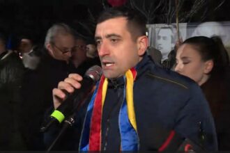 george simion striga adunarea la curtea de arges protest urias in sprijinul romanilor care nu au apa potabila 697ccf77d9913