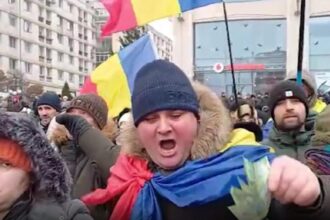 gest incredibil un protestatar a aruncat cu 3 lei spre nicusor dan 69751e274d0e0