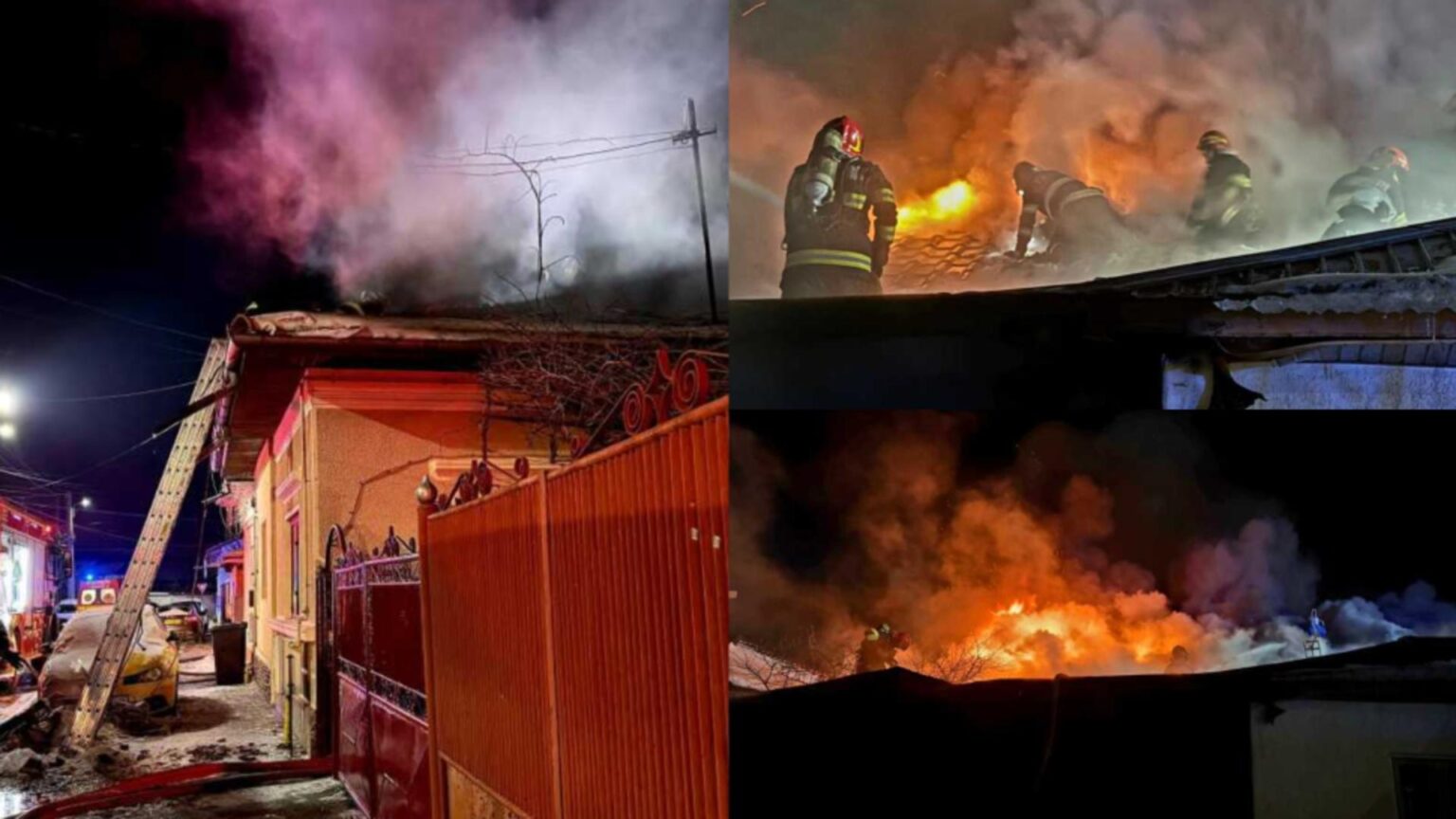 incendiu masiv in giurgiu provocat de un scurtcircuit patru case de pe doua strazi mistuite de flacari video 696ca7ed2719b
