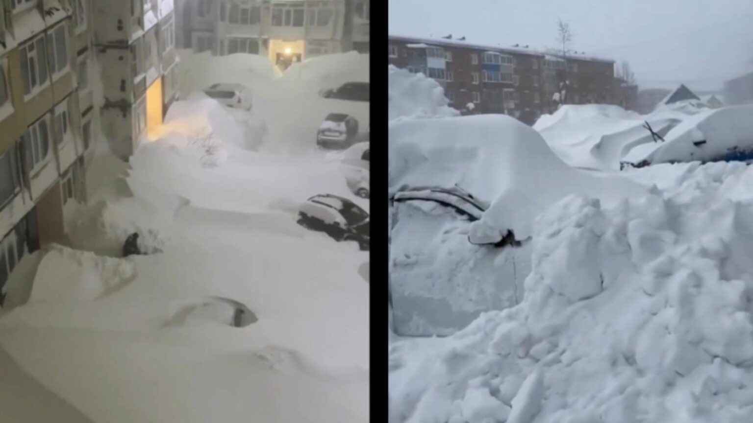 locul unde zapada a ajuns pana la etajul doi oamenii sapa tuneluri sub nameti video 696bdfa4e475c