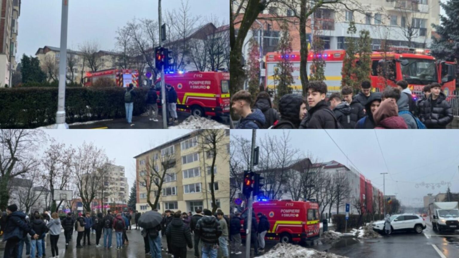 miros puternic de gaz la un liceu din baia mare peste 300 de persoane au fost evacuate 69786d2bbb535