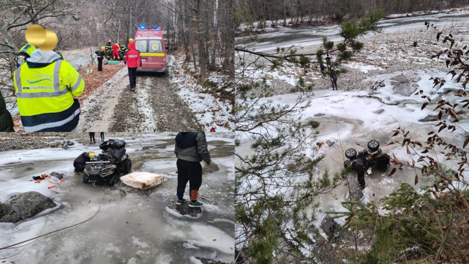 misiune contracronometru in muntii vrancei doua persoane au fost ranite dupa ce au cazut cu atv ul in raul putna 6957f4ac0c823