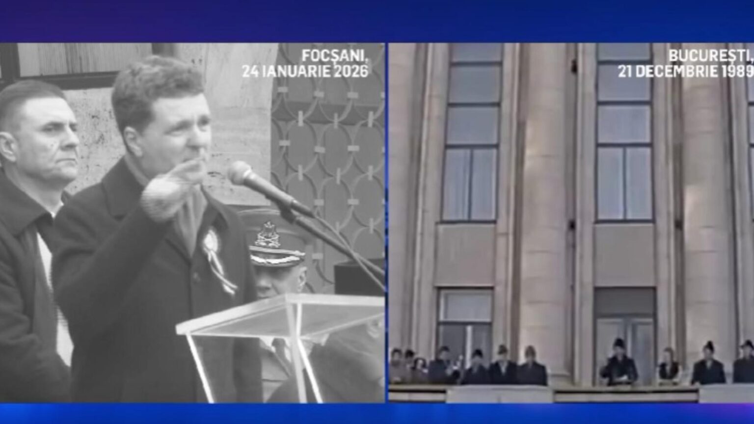 nicusor dan huiduit in timpul discursului ca ceausescu in 1989 discurs tras la indigo despre prosperitate 6974fcd3d878b