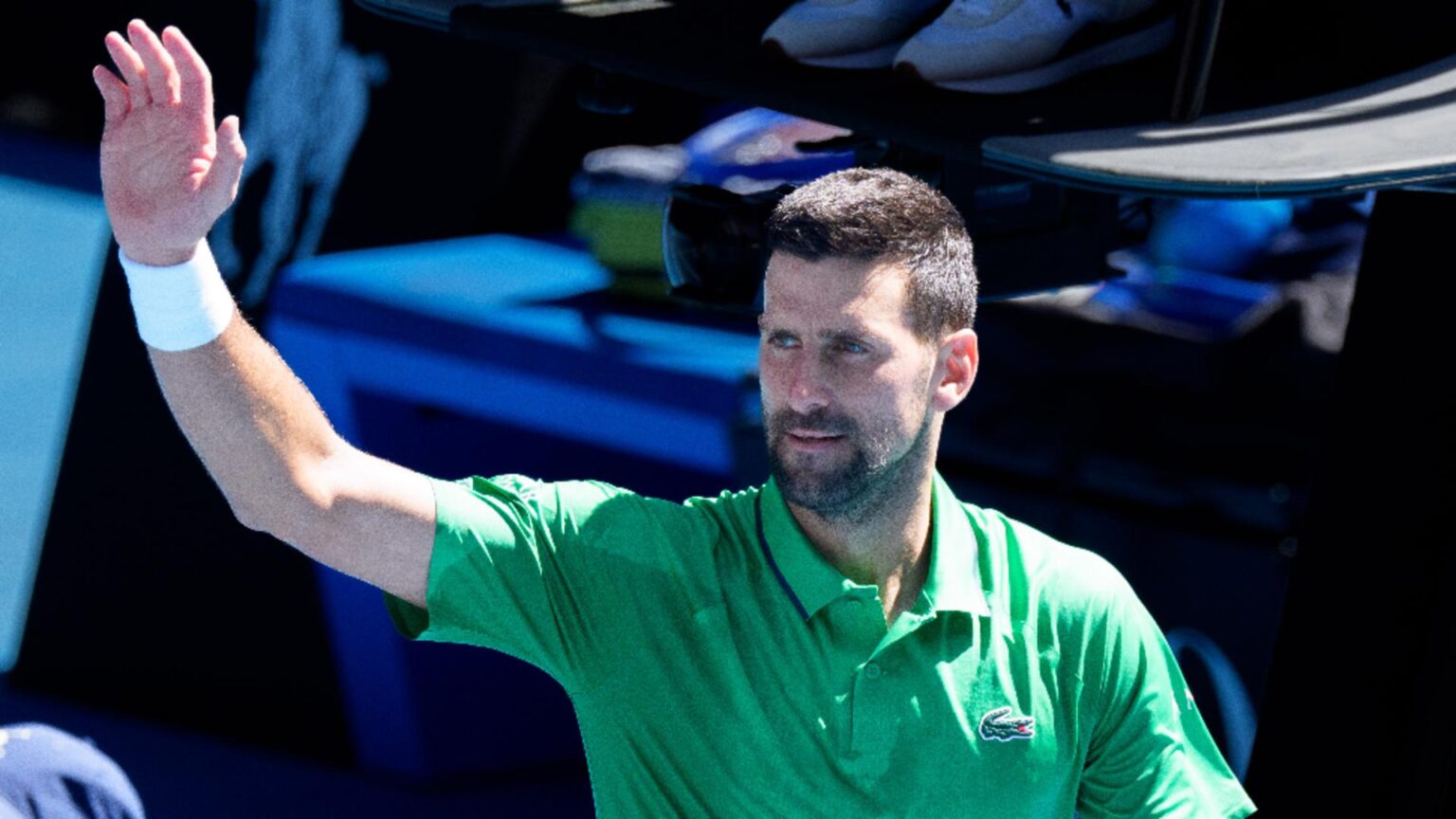 novak djokovic calificare fara emotii in turul 3 la australian open borna impresionanta la care a ajuns sarbul 6971cc272ad52