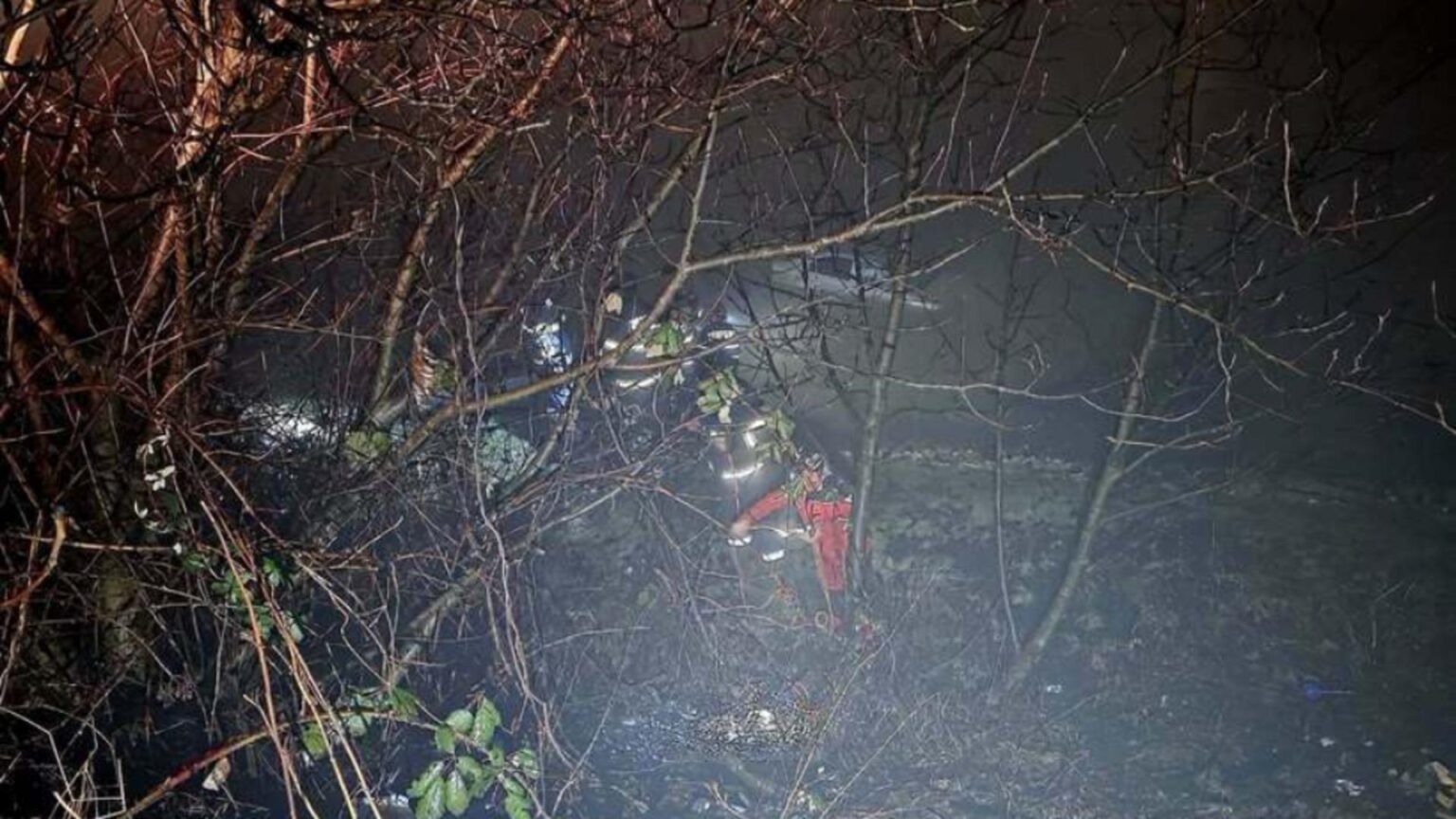 o soferita a cazut cu masina in apa femeia de 55 de ani se afla in soc hipotermic 695ec7e8b3b71