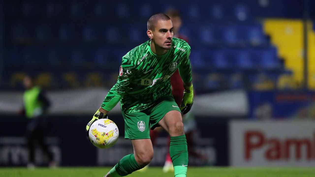 octavian valceanu noul titular din poarta celor de la cfr cluj reactia dupa discutia purtata cu daniel pancu 696d4a9925e47