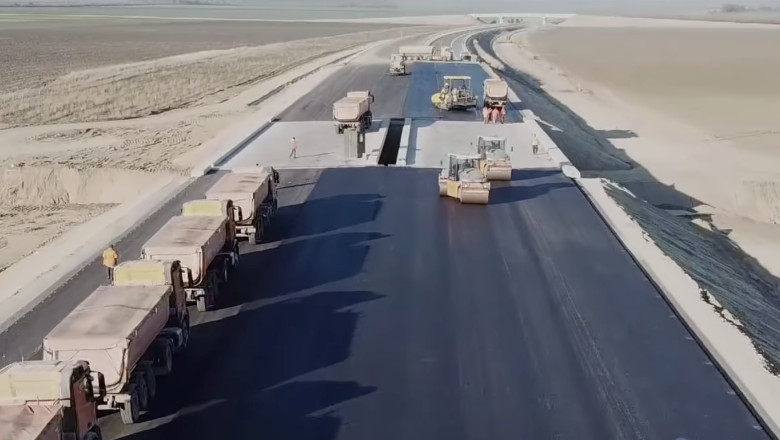 opt oferte au fost depuse pentru contruirea ultimului tronson al autostrazii unirii a8 cu extindere in republica moldova 6977897a7ec8a