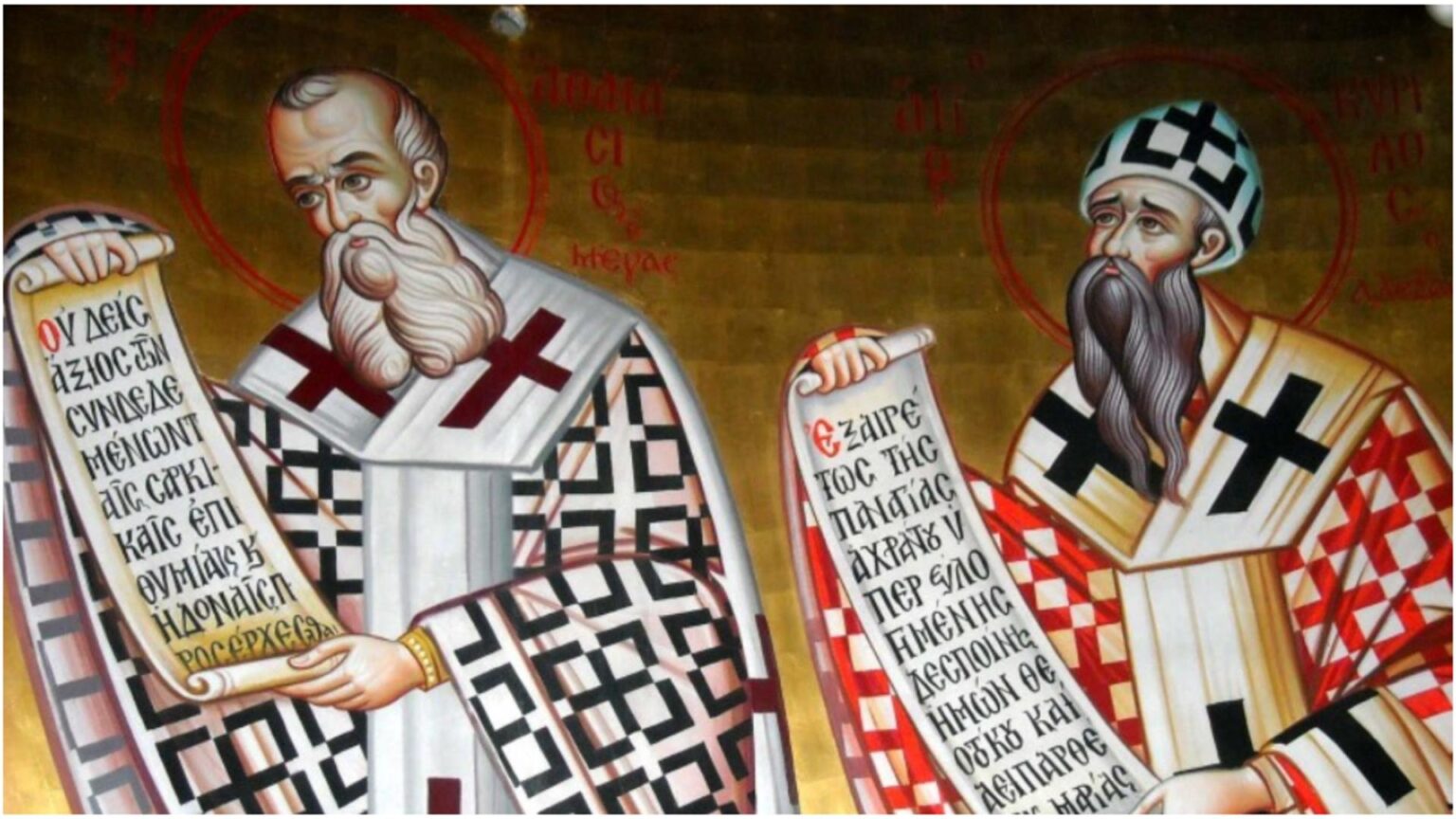 sarbatoarea zilei 18 ianuarie sfintii ierarhi atanasie si chiril arhiepiscopii alexandriei 696c85fbe5e46