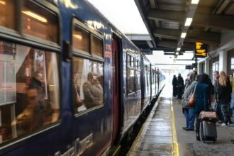 scene socante in gara videle in prima zi a anului persoana decapitata de tren sub privirile calatorilor 69568968708b8