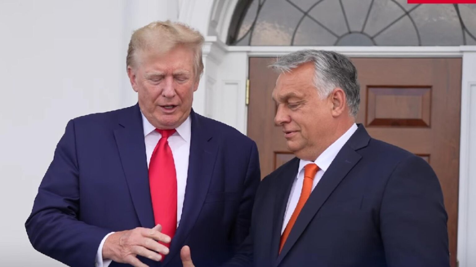 scrisoare elogioasa a lui donald trump pentru viktor orban stilul dumneavoastra curajos de conducere este un exemplu pentru restul lumii 6960af97ac343
