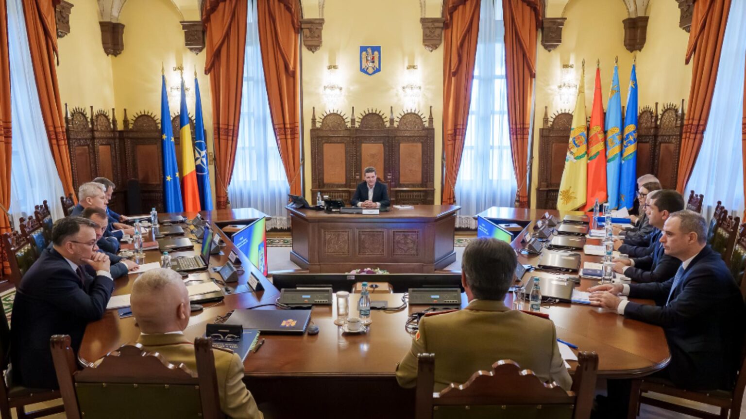 sorin cirstea numit secretar al consiliului suprem de aparare a tarii nicusor dan a semnat decretul 697cc1662a539