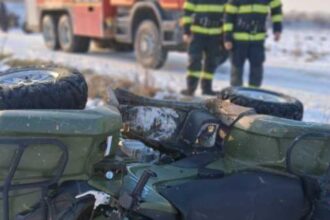 tragedie in giurgiu un tanar a fost gasit mort sub un atv pe un camp 696d240994e52