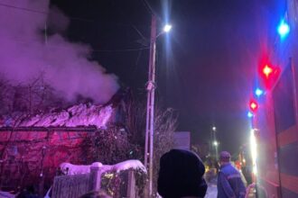 tragedie in judetul alba batran gasit carbonizat dupa ce casa i a fost mistuita de flacari video 69689d27d9d41