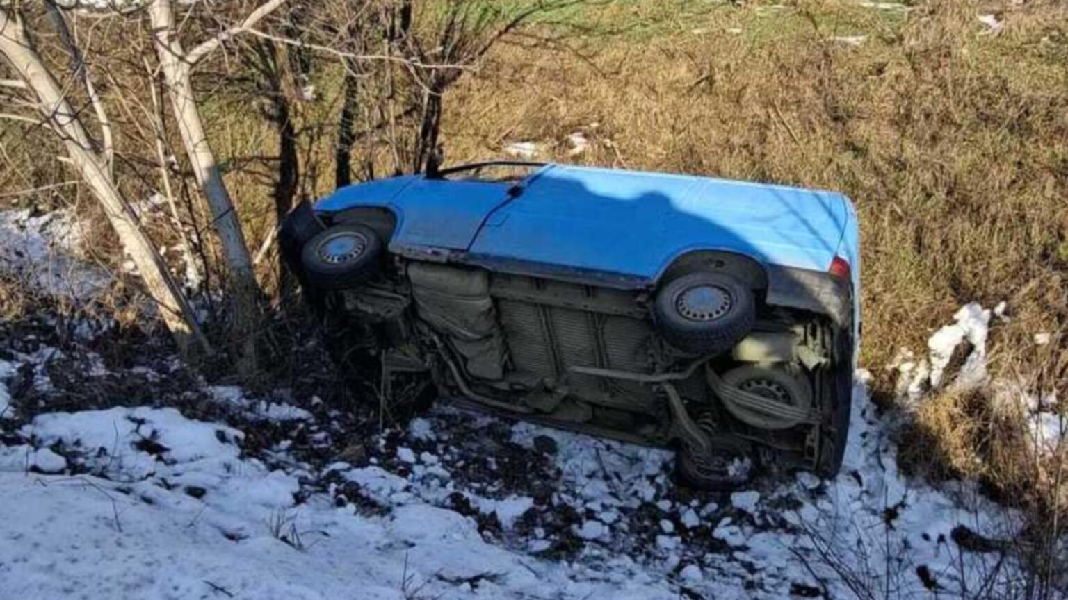 tragedie in judetul timis barbat de 54 de ani mort dupa ce s a rasturnat cu masina intr un canal 696cd6c5c6d91