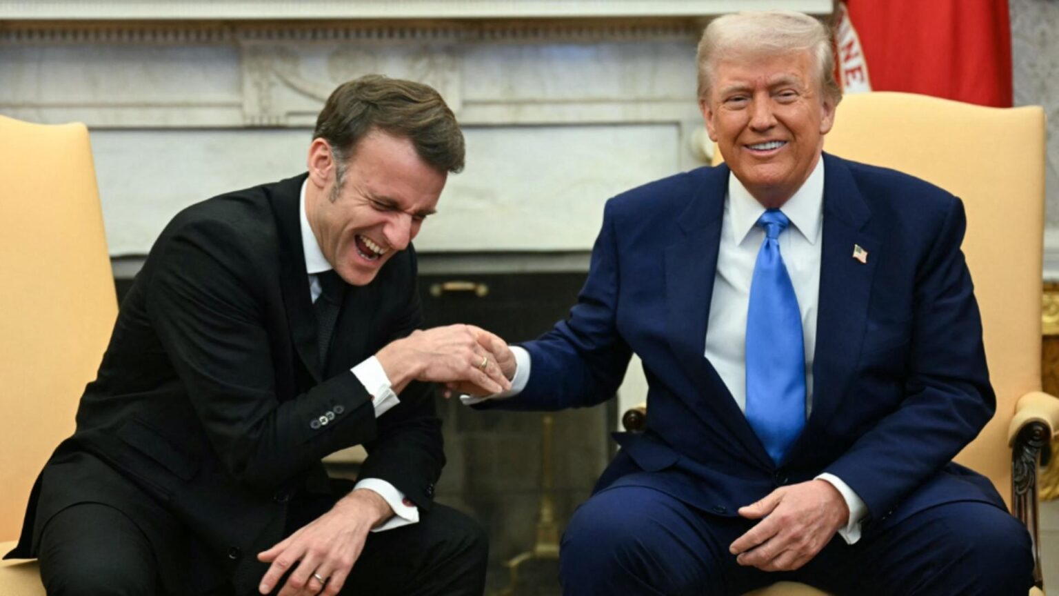 trump continua sa ameninte europa franta vizata de taxe de 200 la vin si sampanie dupa refuzul lui macron de a se alatura consiliului pentru pace 696f24433863e