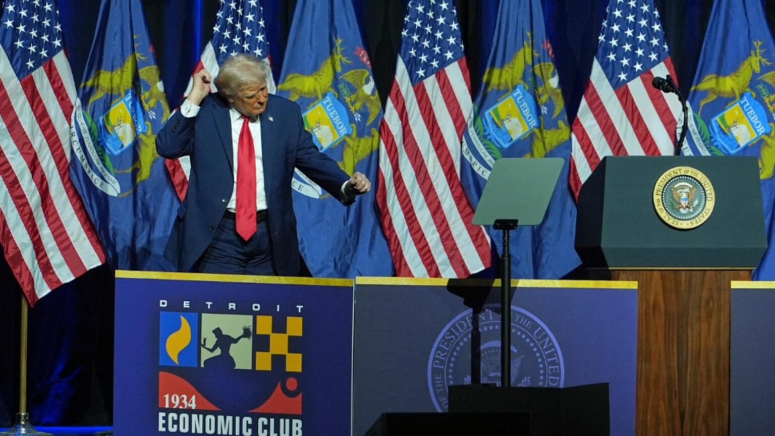 trump isi reinnoieste apelurile de sustinere pentru protestatarii din iran tineti minte numele criminalilor vor plati scump video 6966b07e3ddb5