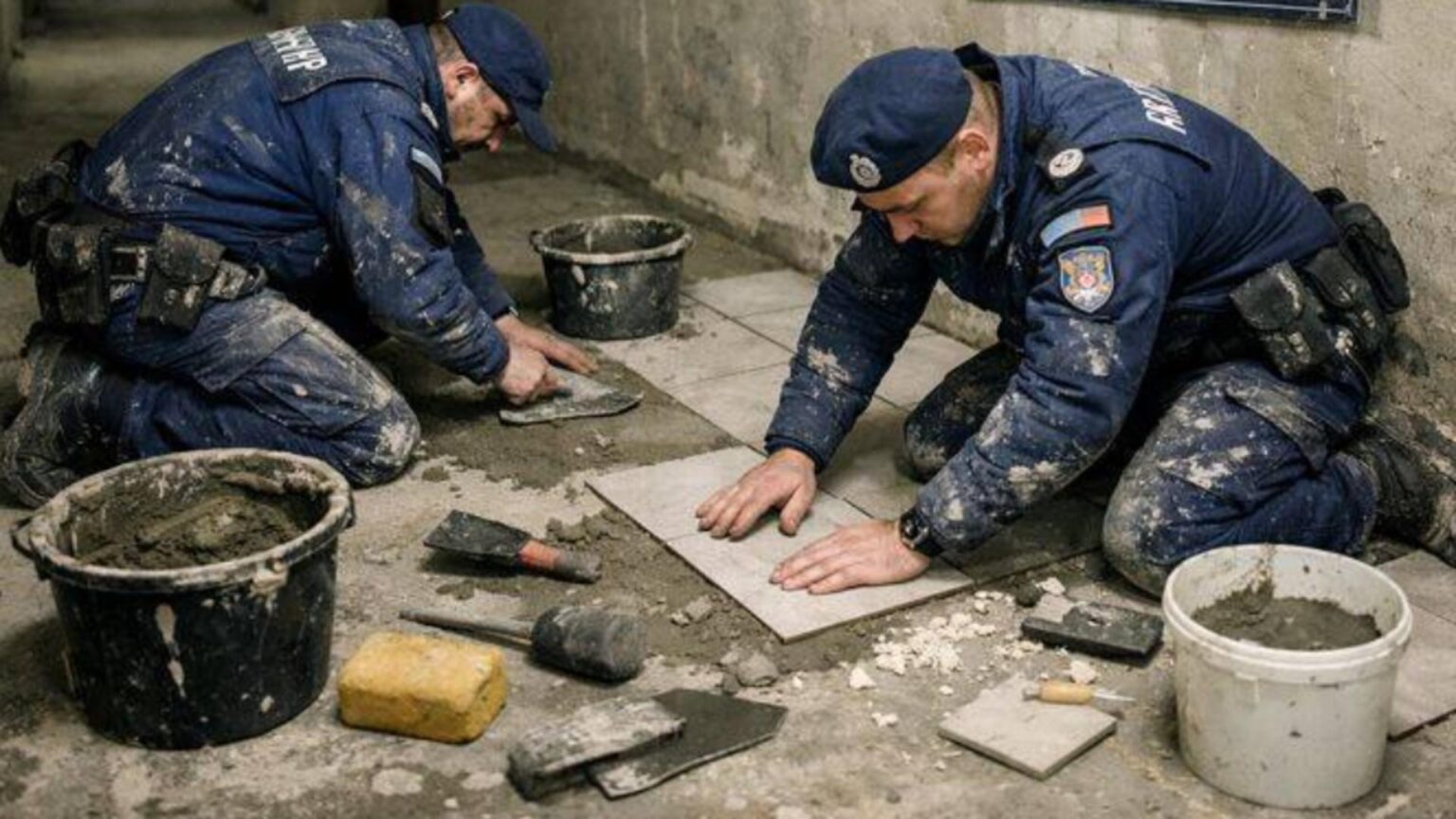 umilinta maxima in numele austeritatii lui bolojan jandarmi dintr o unitate de elita au ajuns sa puna gresie in interiorul unitatii 695b65717a7c1