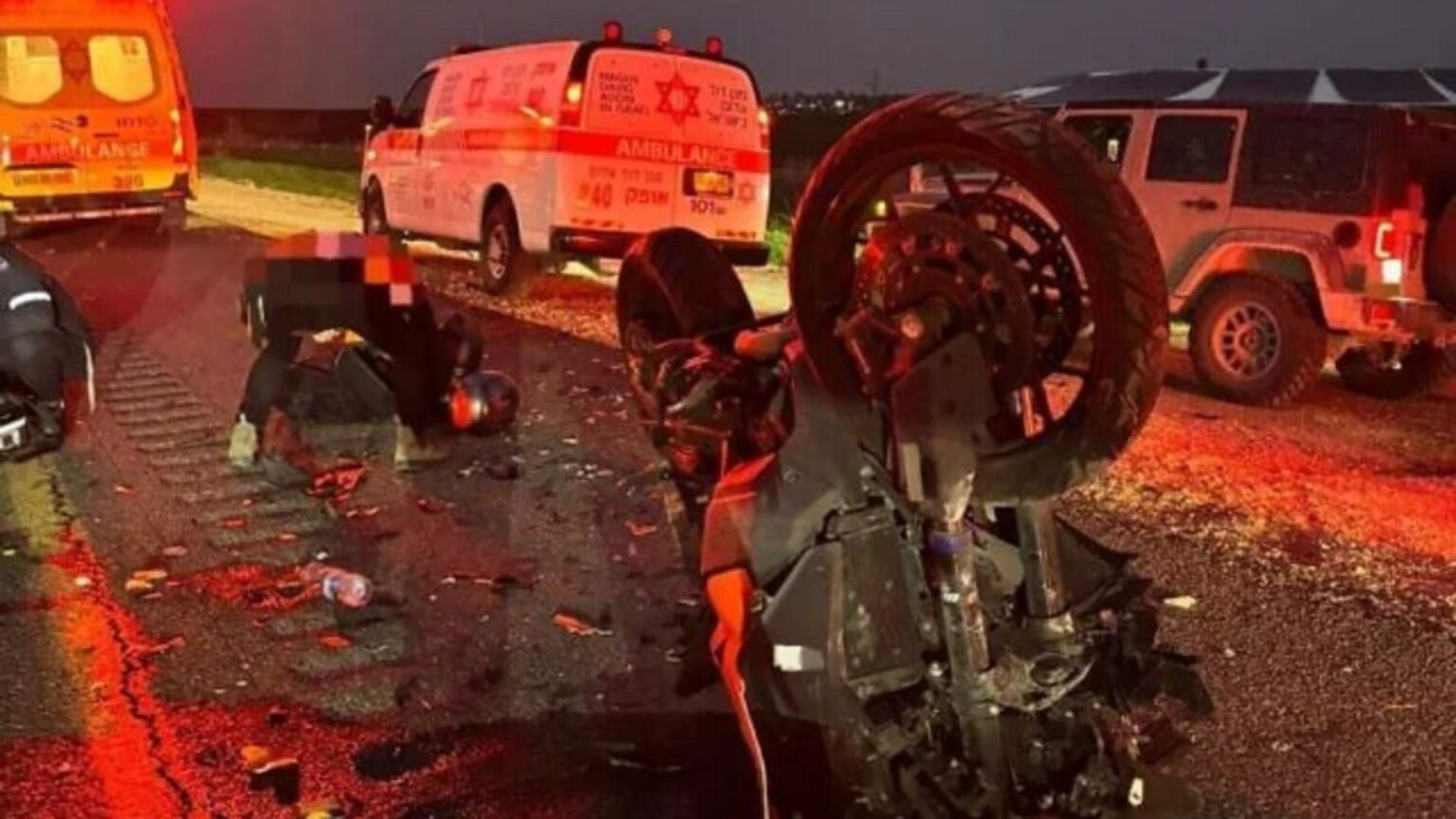 un judecator din dosarul de coruptie al lui netanyahu a murit intr un accident socant de motocicleta foto 695e19abb98fb