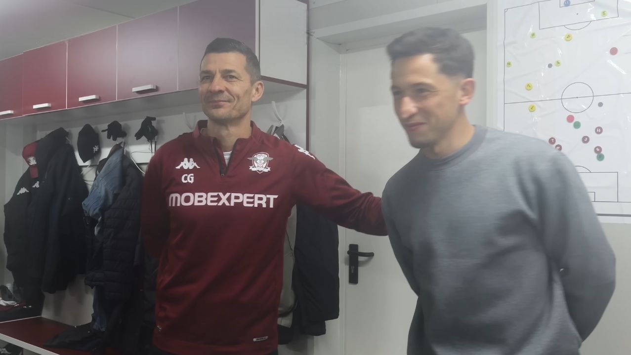 video costel galca a facut anuntul in cazul lui morutan inainte de rapid u cluj ce spune despre alte transferuri 697cd532581c3