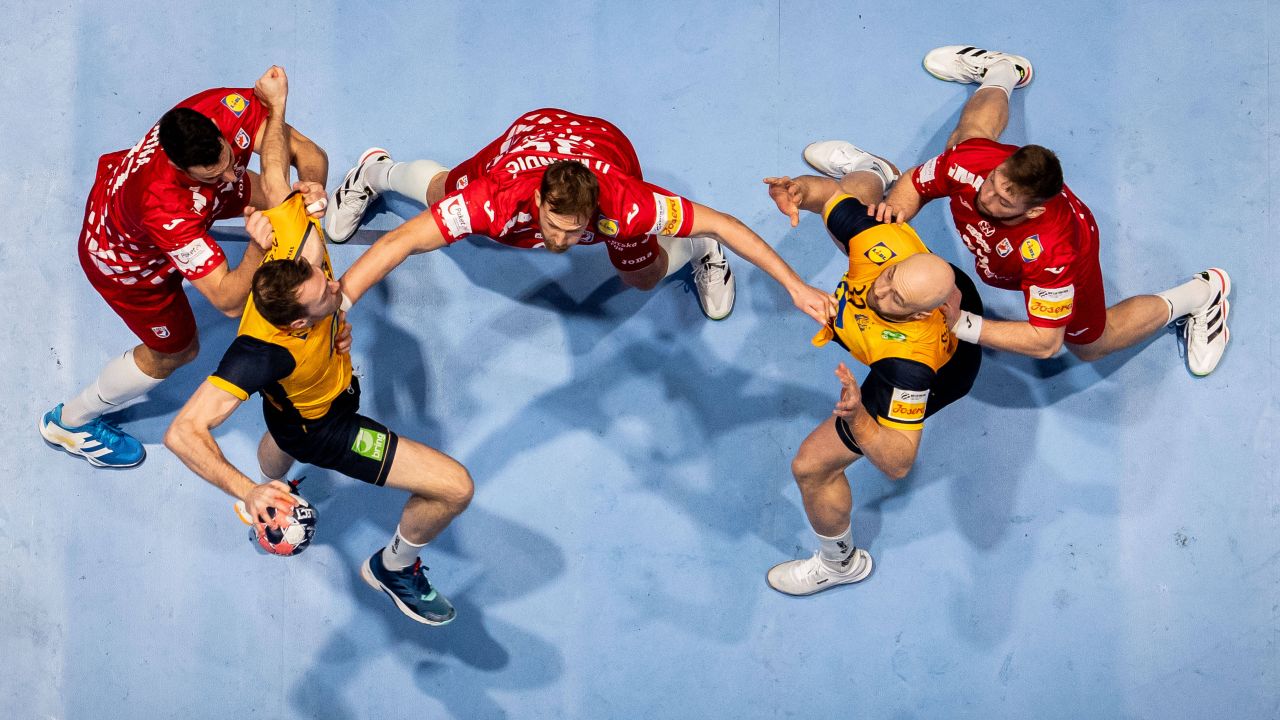 video exclusiv suedia demonstratie de handbal cu croatia la ehf euro 2026 cum arata grupele principale i si ii cu dinamo reprezentata in ambele 6972737ad4744