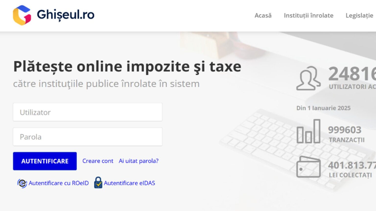 vinovatul pentru blocarea ghiseul ro va fi tras la raspundere dar numai dupa ce se intoarce din concediu 695d7fd0a9903