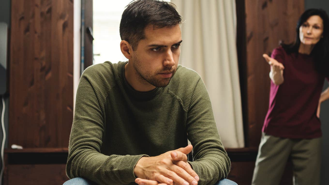 you can spot a man who was raised by an overbearing mom by these 11 pretty obvious behaviors 695d637454c92