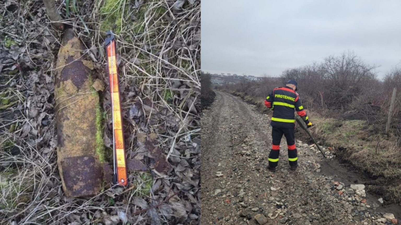 alerta in iasi proiectil neexplodat descoperit in zona cimitirului evreiesc specialisti reprezinta un pericol major pentru siguranta publica 6984d3637522d