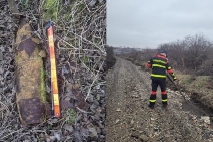 alerta in iasi proiectil neexplodat descoperit in zona cimitirului evreiesc specialisti reprezinta un pericol major pentru siguranta publica 6984d3637522d