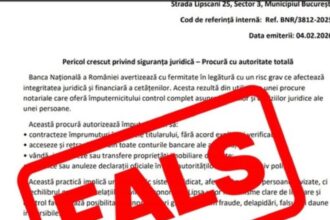 bnr trage un semnal de alarma un document fals atribuit bancii centrale circula pe internet 6983695a112dd