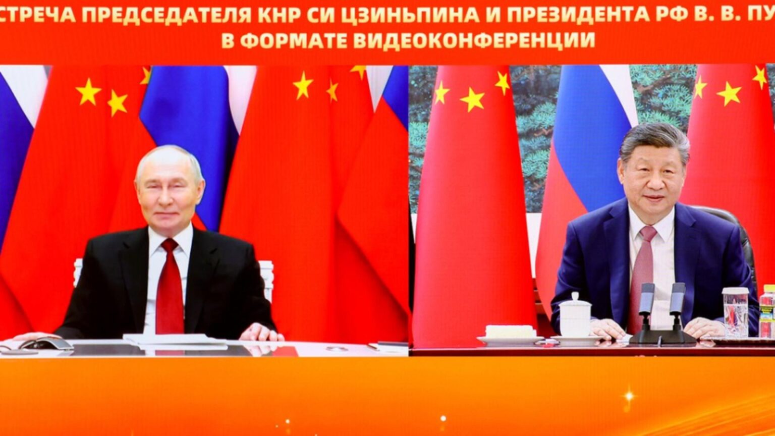 intrevedere la nivel inalt xi jinping anunta un plan mare cu rusia iar putin vorbeste despre o alianta care stabilizeaza lumea 69847a3ae9c05
