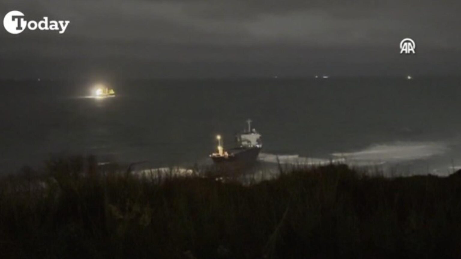 nava cargo aflata in drum spre portul constanta esuata la intrarea nordica in stramtoarea bosfor 6980d5d904e29