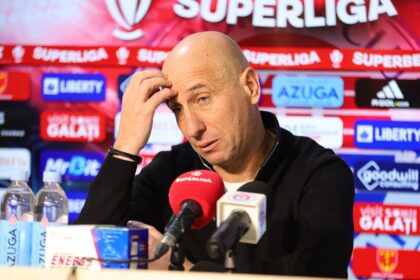 robert ilyes a contestat clar arbitrajul dupa meciul cu fcsb arbitrii dau prea mult pentru ei la golul lui cisotti e fault 69804901d28a7